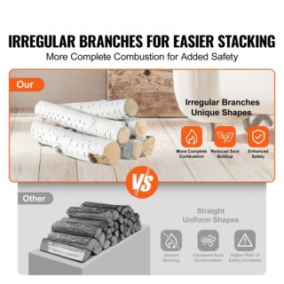 VEVOR 6 Τεμ. Μεγάλοι Κεραμικοί Κούτσουροι για Τζάκι TCXWYM6HM000UI... VEVOR 6 Τεμ. Μεγάλοι Κεραμικοί Κούτσουροι για Τζάκι TCXWYM6HM000UI...