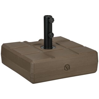 Outsunny Βάση για Ομπρέλα Κήπου Γεμιζόμενη με Λαβή από HDPE και Ατσ... Outsunny Βάση για Ομπρέλα Κήπου Γεμιζόμενη με Λαβή από HDPE και Ατσ...