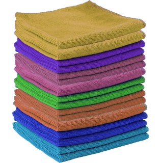 BAKAJI Μεγάλη Συσκευασία 16 Πανιά Μικροϊνών 30x30 εκ. Πολυχρηστικά... BAKAJI Μεγάλη Συσκευασία 16 Πανιά Μικροϊνών 30x30 εκ. Πολυχρηστικά...