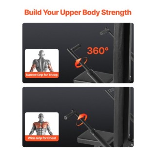 VEVOR Μηχάνημα Καθιστής Βύθισης Τρικέφαλων και Δικέφαλων με Καλώδιο...