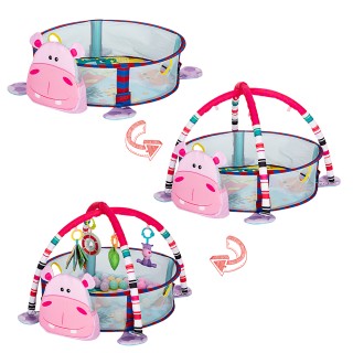 BAKAJI Κουτί Παλεστρίνα Χαλί Νεογέννητο Μωρό Γουρουνάκι με Περίφρα... BAKAJI Κουτί Παλεστρίνα Χαλί Νεογέννητο Μωρό Γουρουνάκι με Περίφρα...