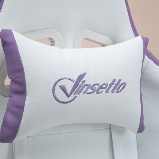 Vinsetto Ρυθμιζόμενη Καρέκλα Gaming με Κλίση Πλάτης, 65x65x121-129 ... Vinsetto Ρυθμιζόμενη Καρέκλα Gaming με Κλίση Πλάτης, 65x65x121-129 ...