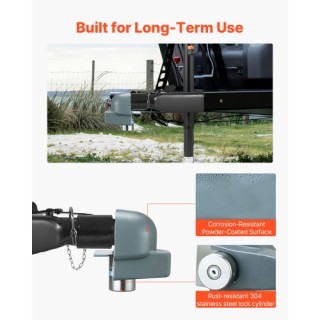 VEVOR Κλειδαριά Κουμπώματος Τρέιλερ 2-5/16 για Cast/Bulldog Συζεύκτ... VEVOR Κλειδαριά Κουμπώματος Τρέιλερ 2-5/16 για Cast/Bulldog Συζεύκτ...