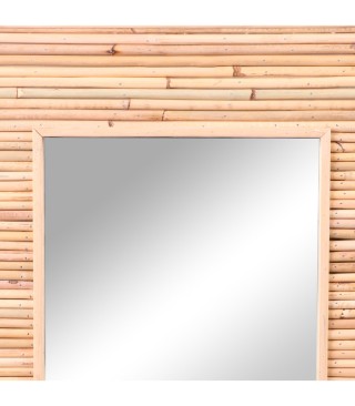 Καθρέφτης Τοίχου Ρατάν 45x55cm Natural Living 53464 Καθρέφτης Τοίχου Ρατάν 45x55cm Natural Living 53464