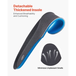 VEVOR Ανδρικές Στρατιωτικές Τακτικές Μπότες 152.4 mm Ελαφριές Αναπν...