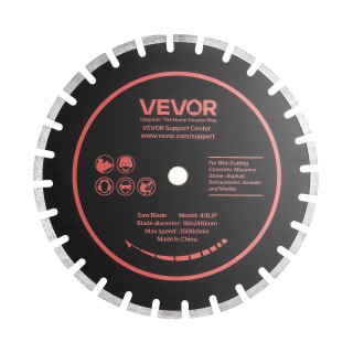 VEVOR Διαμαντένιοι Δίσκοι Κοπής 410 mm για Μπετόν, Σετ 3 Τεμαχίων, ... VEVOR Διαμαντένιοι Δίσκοι Κοπής 410 mm για Μπετόν, Σετ 3 Τεμαχίων, ...