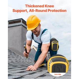 VEVOR Εργονομικές Επιγονατίδες Κατασκευής με Αντιολισθητική Αφρώδη ...