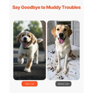 VEVOR Ρολό από Καουτσούκ για Τοπιοτεχνία 120 x 4.5 ιντσών - Μονοπάτ... VEVOR Ρολό από Καουτσούκ για Τοπιοτεχνία 120 x 4.5 ιντσών - Μονοπάτ...