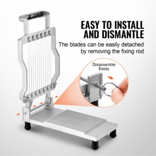 Κόφτης Τυριού VEVOR με Σύρμα για Κοπή Τυριού & Βουτύρου 0.39 & 0.78...