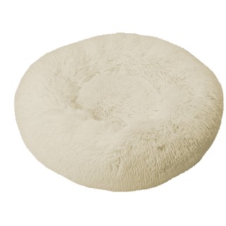 Galileo Στρογγυλό κρεβάτι για κατοικίδια Cuccia shaggy 60 cm με επέ...