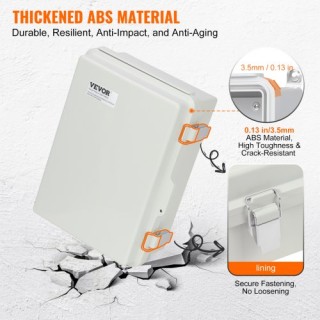 Κουτί Ηλεκτρικών Συνδέσεων Εξωτερικού Χώρου VEVOR, 43x33x18 εκ., AB...