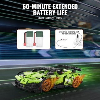 VEVOR Παιχνίδια STEM Κατασκευών για Παιδιά 2 σε 1 Αυτοκίνητο/Ρομπό... VEVOR Παιχνίδια STEM Κατασκευών για Παιδιά 2 σε 1 Αυτοκίνητο/Ρομπό...