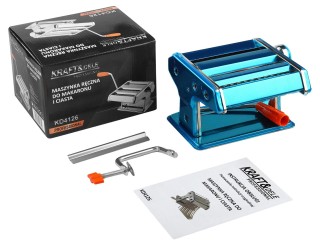 Kraft&Dele Χειροκίνητη Μηχανή Ζυμαρικών από Ανοξείδωτο Ατσάλι με Ρυ... Kraft&Dele Χειροκίνητη Μηχανή Ζυμαρικών από Ανοξείδωτο Ατσάλι με Ρυ...