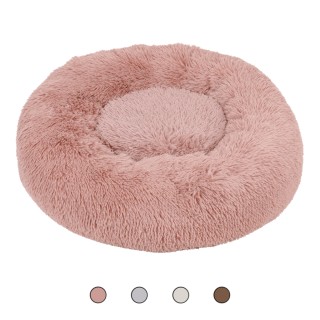 Galileo Στρογγυλή, χνουδωτή φωλιά Cuccia 70 cm με επένδυση και αντι...