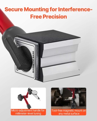 VEVOR Δείκτης Δοκιμής με Μαγνητική Βάση, Διαστάσεις: 9.84 x 6.69 x ... VEVOR Δείκτης Δοκιμής με Μαγνητική Βάση, Διαστάσεις: 9.84 x 6.69 x ...