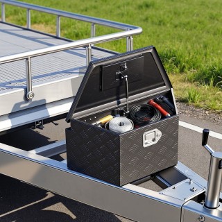 VEVOR Κουτί Εργαλείων Τρέιλερ Αλουμινίου 660x330x305 mm, Ανθεκτικό ...