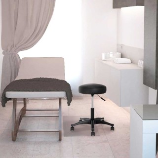 BAKAJI Περιστρεφόμενο Σκαμπό Αισθητικού με Επενδεδυμένο Κάθισμα 10... BAKAJI Περιστρεφόμενο Σκαμπό Αισθητικού με Επενδεδυμένο Κάθισμα 10...