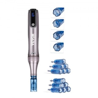 VEVOR Επαγγελματική Συσκευή Μικροβελονισμού M8S 6 Ταχυτήτων με 12 ... VEVOR Επαγγελματική Συσκευή Μικροβελονισμού M8S 6 Ταχυτήτων με 12 ...