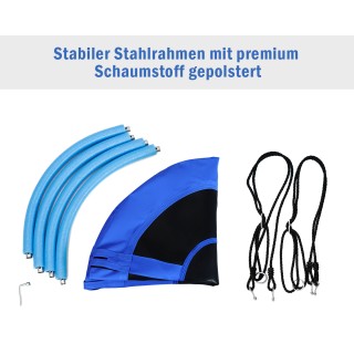 Costway  Μοντέρνα και Σταθερή Παιδική Κούνια Κήπου με Ρυθμιζόμενο Ύ...