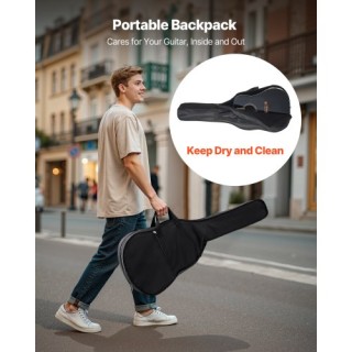 VEVOR Δέσμη Κιθάρας Dreadnought Ακουστικής για Ενήλικες Ψηλότερους ... VEVOR Δέσμη Κιθάρας Dreadnought Ακουστικής για Ενήλικες Ψηλότερους ...