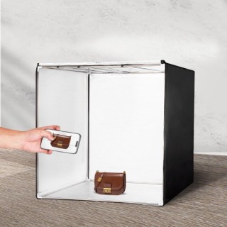 Κουτί Φωτογραφίας VEVOR 39 x 39 με 210 LED 5600K SYDXNJBH39INNNK6JV2 Κουτί Φωτογραφίας VEVOR 39 x 39 με 210 LED 5600K SYDXNJBH39INNNK6JV2