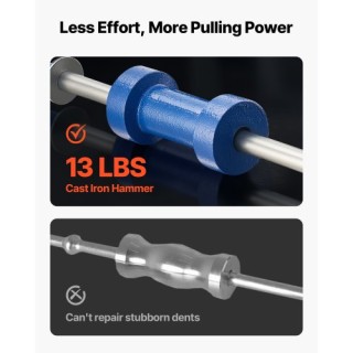 VEVOR Σετ Εργαλείων Εξαγωγής Χτυπημάτων 13 lbs - Εργαλεία Επιδιόρθω...