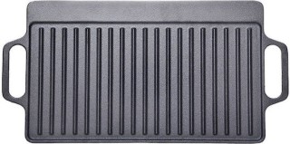 ESTIA Μαντεμένια Γκριλ Πλάκα Iron 47x24cm 01-4521 ESTIA Μαντεμένια Γκριλ Πλάκα Iron 47x24cm 01-4521