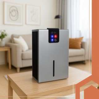 Ruhhy Έξυπνος Αφυγραντήρας Αέρα με Φωτισμό LED & Τηλεχειριστήριο 26496