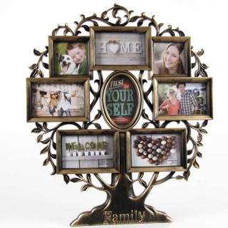 BAKAJI Πλαστική Κορνίζα Τοίχου 8 Θέσεων 52 x 2 x 61 cm Family Tree... BAKAJI Πλαστική Κορνίζα Τοίχου 8 Θέσεων 52 x 2 x 61 cm Family Tree...