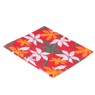 Galileo Τραπεζομάντηλο 140x240 cm από πολυβάμβακο 12 θέσεων Cherry ...