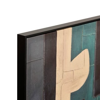 Atmosphera Πίνακας Kelton με κορνίζα 58 x 78 cm – Πράσινο 212940 Atmosphera Πίνακας Kelton με κορνίζα 58 x 78 cm – Πράσινο 212940