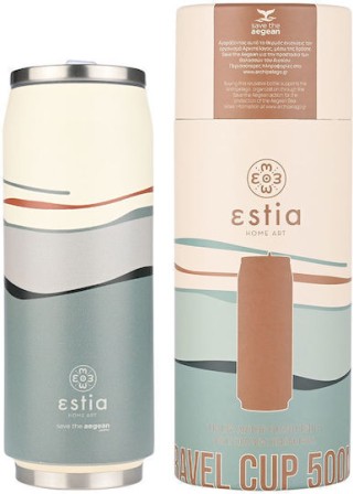 ESTIA Θερμός Ταξιδιού 500ml Save the Aegean ECOZEN HORIZON 01-22785