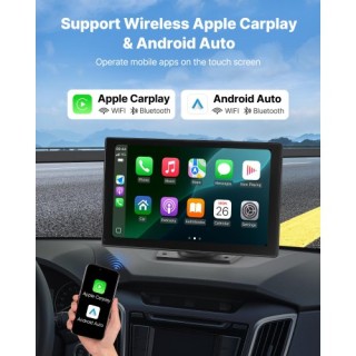 VEVOR Ράδιο Αυτοκινήτου Με Οθόνη Αφής CarPlay 9 Backup Camera CZZKP... VEVOR Ράδιο Αυτοκινήτου Με Οθόνη Αφής CarPlay 9 Backup Camera CZZKP...