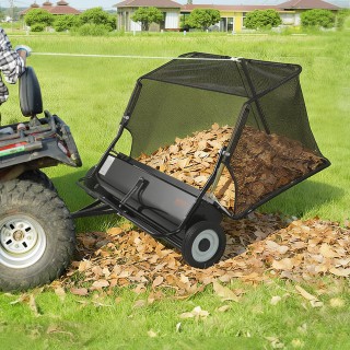 VEVOR Ρυμουλκούμενη Σάρωθρα Γκαζόν, 122εκ, Με Ρυθμιζόμενο Ύψος Σάρω... VEVOR Ρυμουλκούμενη Σάρωθρα Γκαζόν, 122εκ, Με Ρυθμιζόμενο Ύψος Σάρω...