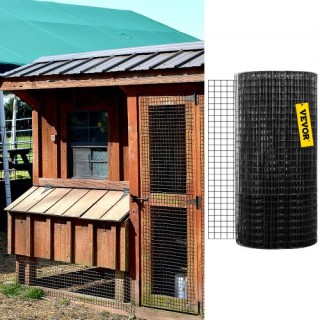 VEVOR Πλέγμα Υλικού, 36 x 50, 1x1 Δίχτυ, Γαλβανισμένο Ατσάλι με Επι... VEVOR Πλέγμα Υλικού, 36 x 50, 1x1 Δίχτυ, Γαλβανισμένο Ατσάλι με Επι...