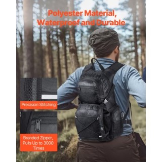 VEVOR Σακίδιο Ενυδάτωσης 2L TPU για Ποδηλασία, Πεζοπορία, Τρέξιμο, ...