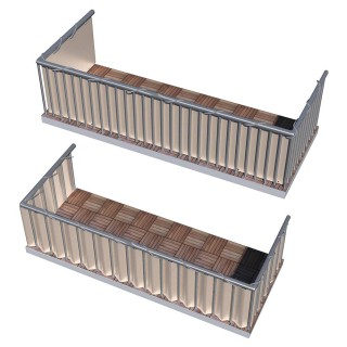 BAKAJI  Κάλυμμα Προστασίας Απορρήτου Αντιανεμικό Κάγκελο Προστασία ...