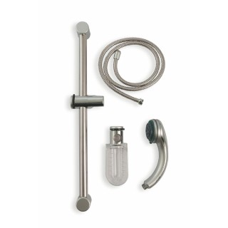 Galileo Σετ ντους σατινέ με εύκαμπτο τηλέφωνο και βέργα 2120836 Galileo Σετ ντους σατινέ με εύκαμπτο τηλέφωνο και βέργα 2120836