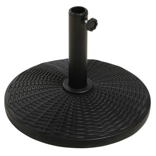 Outsunny Στρογγυλή Βάση Ομπρέλας Εφέ Ρατάν 12.5kg, Υποστήριξη για Κ... Outsunny Στρογγυλή Βάση Ομπρέλας Εφέ Ρατάν 12.5kg, Υποστήριξη για Κ...