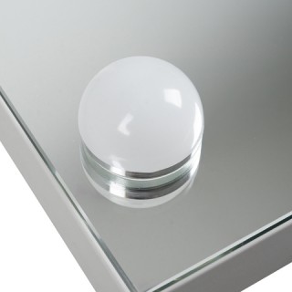 Soulima Καθρέπτης Μακιγιάζ Τοίχου 58x46cm με Ρυθμιζόμενο Φωτισμό LE...