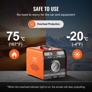 VEVOR Ανιχνευτής Διαρροών Καπνού Αυτοκινήτου EVAP  YWCLYWSDQBWLNAY99V9