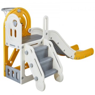 Παιδική Τσουλήθρα VEVOR με Σκάλες & Μπασκέτα για 1-12 Ετών SNETHTH... Παιδική Τσουλήθρα VEVOR με Σκάλες & Μπασκέτα για 1-12 Ετών SNETHTH...