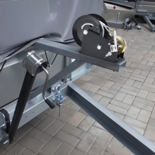 VEVOR  Χειροκίνητος Βίντσι 3500 lbs με Χαλύβδινο Καλώδιο 33 ft για ...