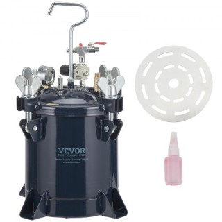Δοχείο Πίεσης Βαφής VEVOR 10L/2.5gal, 70PSI Max PQTBDOX10LDHOBYECV0 Δοχείο Πίεσης Βαφής VEVOR 10L/2.5gal, 70PSI Max PQTBDOX10LDHOBYECV0