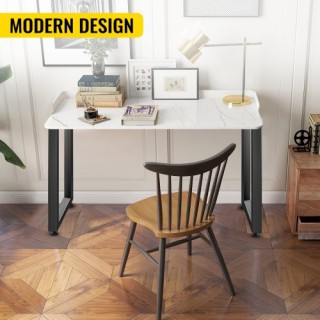 Σετ 2 Μεταλλικών Ποδιών Τραπεζιού VEVOR 28x23 ίντσες για Τραπεζαρία...