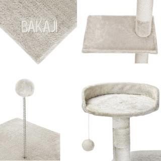 BAKAJI Δέντρο Αναρρίχησης για Γάτες Παιδική Χαρά Κρεβάτι Ξύσιμο γά... BAKAJI Δέντρο Αναρρίχησης για Γάτες Παιδική Χαρά Κρεβάτι Ξύσιμο γά...