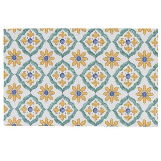 Galileo Πατάκι κουζίνας ανθεκτικό στους λεκέδες 60x200 cm από βινύλ...