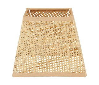 Ostaria Τετράγωνο Καπέλο Φωτιστικού φυσικό Βάση 15 εκ -36974