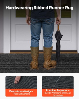 VEVOR Προστατευτικό Χαλάκι Εισόδου 3048 x 914 mm - Αντιολισθητικό &... VEVOR Προστατευτικό Χαλάκι Εισόδου 3048 x 914 mm - Αντιολισθητικό &...