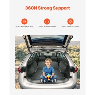 VEVOR 2 Τεμάχια Πίσω Αμορτισέρ Πόρτας Συμβατά με Octavia III 2012-2...